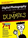 Digital Photography All-in-One Desk Reference For Dummies®
